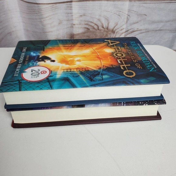 The Trails of Apollo by Rick Riordan Book 1 and Book 2 Hardcover Bundle - Picture 5 of 8